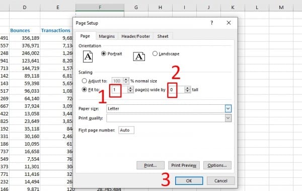 Cách Chỉnh Trang In Trong Excel Vừa Khít Khổ Giấy A4 10 Cách in vừa khít trang giấy trong Excel 2010