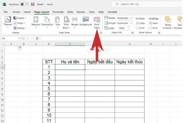 Hướng Dẫn Cách Giữ Tiêu Đề Trong Excel Đúng Cách 11 Hướng dẫn cách lặp lại tiêu đề trong Excel