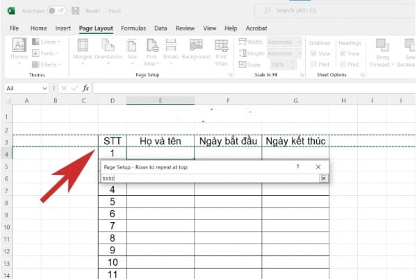 Hướng Dẫn Cách Giữ Tiêu Đề Trong Excel Đúng Cách 13 Hướng dẫn cách lặp lại tiêu đề trong Excel