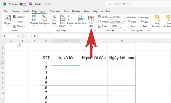 Hướng Dẫn Cách Giữ Tiêu Đề Trong Excel Đúng Cách 15 Hướng dẫn cách lặp lại tiêu đề trong Excel