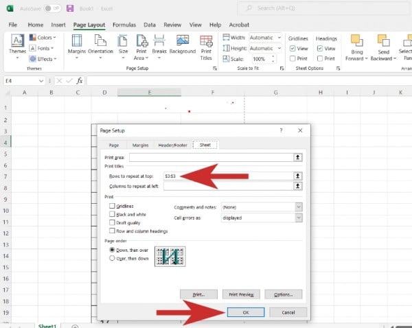 Hướng Dẫn Cách Giữ Tiêu Đề Trong Excel Đúng Cách 16 Hướng dẫn cách lặp lại tiêu đề trong Excel