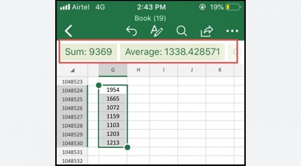 Cách Copy Công Thức Trong Excel Đầy Đủ Các Bước Từ A đến Z 8 Cách sao chép công thức trong Excel trên điện thoại