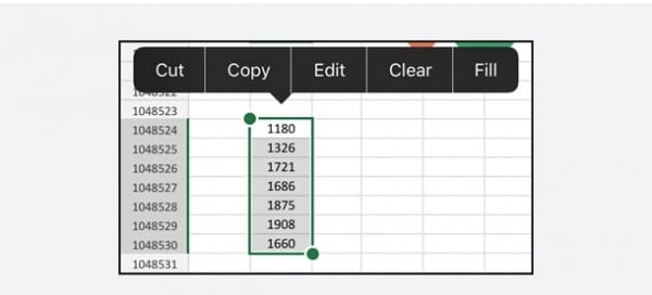 Cách Copy Công Thức Trong Excel Đầy Đủ Các Bước Từ A đến Z 9 Cách sao chép công thức trong Excel trên điện thoại