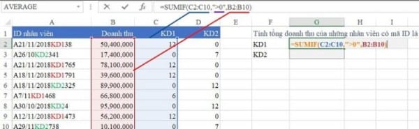 Cách Cộng Trong Excel Đơn Giản Nhất Ai Cũng Làm Được 14 Cách tính tổng các ô không liền nhau trong Excel