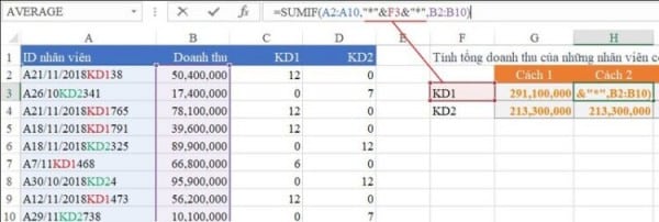 Cách Cộng Trong Excel Đơn Giản Nhất Ai Cũng Làm Được 15 Cách tính tổng các ô không liền nhau trong Excel