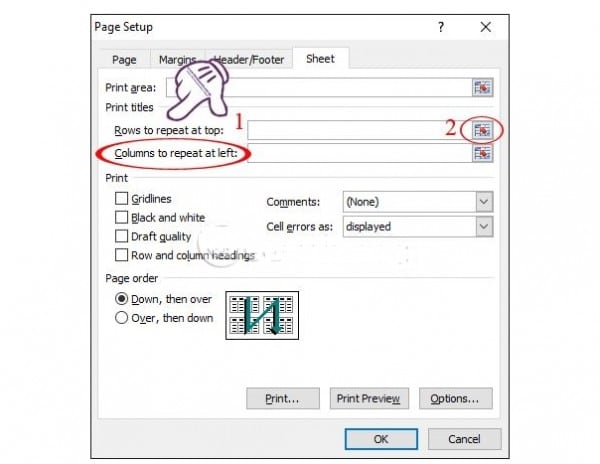 Hướng Dẫn Cách Cố Định Cột Trong Excel Đơn Giản Nhất 11 Cố định dòng tiêu đề trong Excel