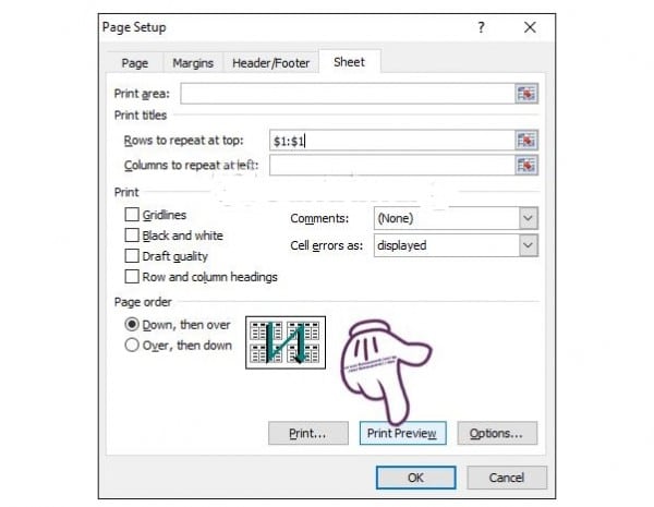 Hướng Dẫn Cách Cố Định Cột Trong Excel Đơn Giản Nhất 12 Cố định dòng tiêu đề trong Excel