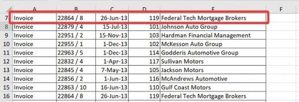 Hướng Dẫn Cách Cố Định Dòng Trong Excel Đầy Đủ Bước 10 Cố định không theo ý muốn do bị ẩn dòng