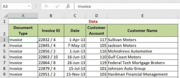 Hướng Dẫn Cách Cố Định Dòng Trong Excel Đầy Đủ Bước 12 Cố định không theo ý muốn do bị ẩn dòng