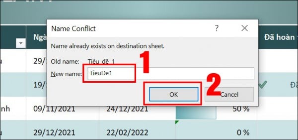 Cách Copy Sheet Trong Excel Vẫn Giữ Nguyên Định Dạng 15 Cách khắc phục copy sheet từ file này sang file khác bị lỗi