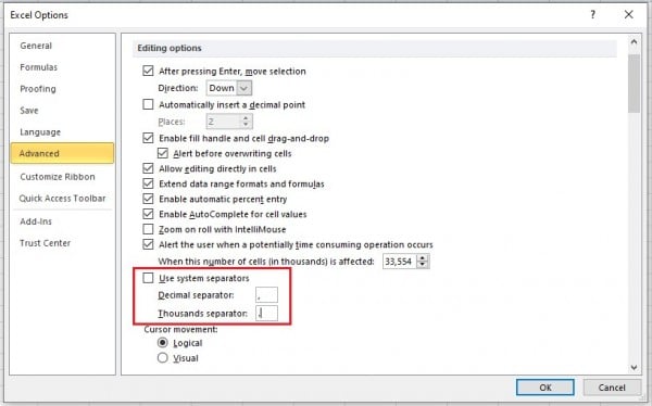 Hướng Dẫn Cách Định Dạng Số Trong Excel Chuẩn Nhất 18 Định dạng số trong Excel bằng dấu chấm