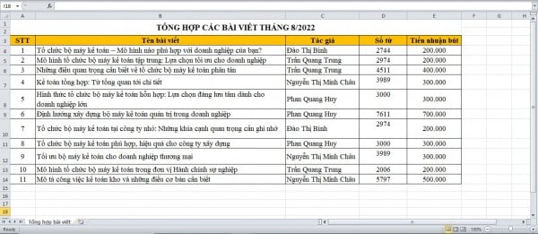 Hướng Dẫn Cách Định Dạng Số Trong Excel Chuẩn Nhất 21 Định dạng số trong Excel bằng dấu chấm