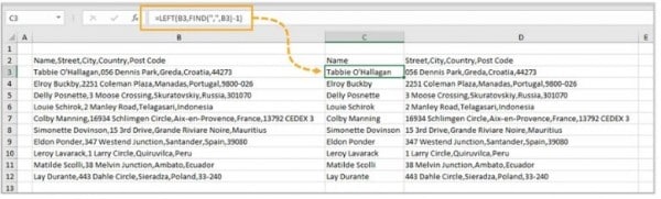 Cách Chia Cột Trong Excel Chi Tiết - Dễ Dàng Thao Tác 19 Hàm tách dữ liệu trong 1 ô Excel