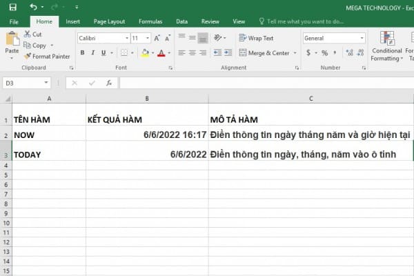 Cách Chỉnh Ngày Tháng Trong Excel Dễ Thực Hiện Nhất 8 Hướng dẫn tạo hàm tự nhảy ngày tháng trong Excel