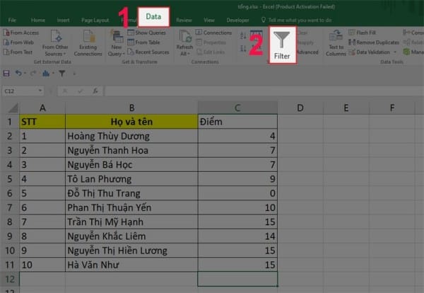 Cách Cộng Trong Excel Đơn Giản Nhất Ai Cũng Làm Được 16 Hướng dẫn lọc và tính tổng trong Excel