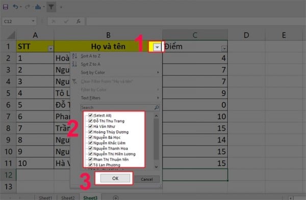 Cách Cộng Trong Excel Đơn Giản Nhất Ai Cũng Làm Được 17 Hướng dẫn lọc và tính tổng trong Excel