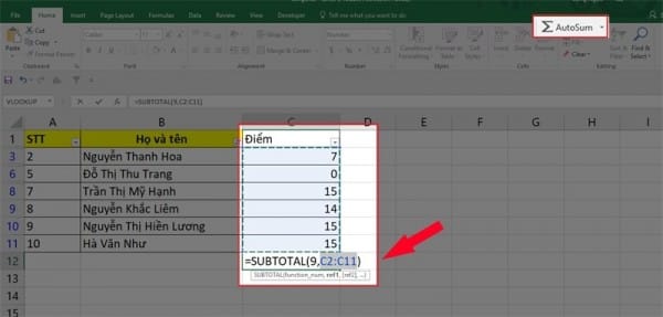 Cách Cộng Trong Excel Đơn Giản Nhất Ai Cũng Làm Được 18 Hướng dẫn lọc và tính tổng trong Excel