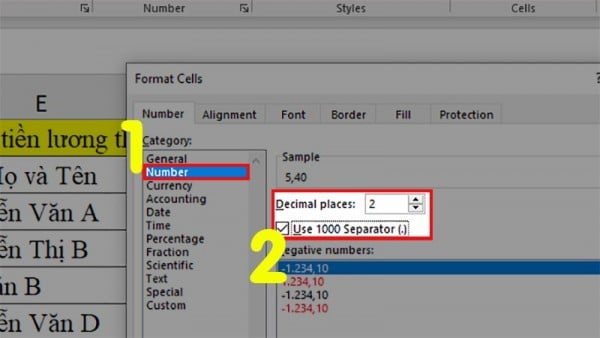 Hướng Dẫn Cách Định Dạng Số Trong Excel Chuẩn Nhất 7 Hướng dẫn sửa cách định dạng số trong Excel 2010