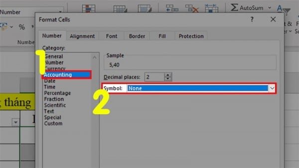 Hướng Dẫn Cách Định Dạng Số Trong Excel Chuẩn Nhất 8 Hướng dẫn sửa cách định dạng số trong Excel 2010