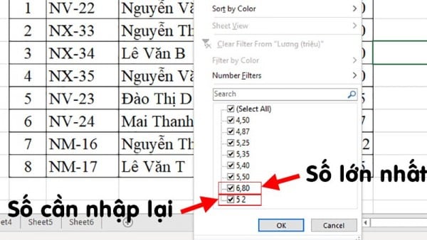 Hướng Dẫn Cách Định Dạng Số Trong Excel Chuẩn Nhất 9 Hướng dẫn sửa cách định dạng số trong Excel 2010