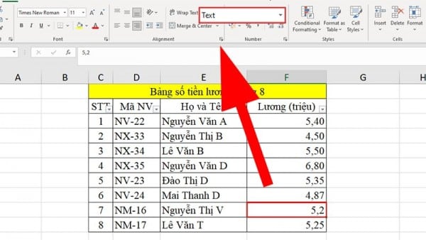 Hướng Dẫn Cách Định Dạng Số Trong Excel Chuẩn Nhất 10 Hướng dẫn sửa cách định dạng số trong Excel 2010