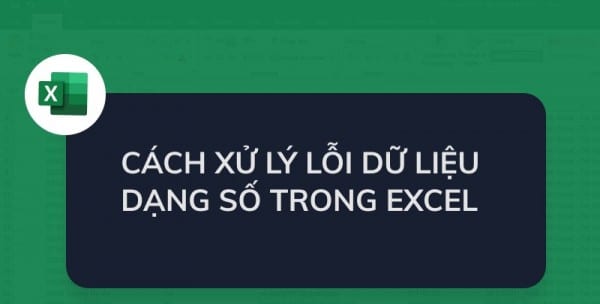 Hướng Dẫn Cách Định Dạng Số Trong Excel Chuẩn Nhất 1 Hướng dẫn sửa cách định dạng số trong Excel 2010