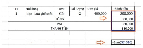 Cách Cộng Trong Excel Đơn Giản Nhất Ai Cũng Làm Được 3 Cách tính tổng hàng dọc trong Excel