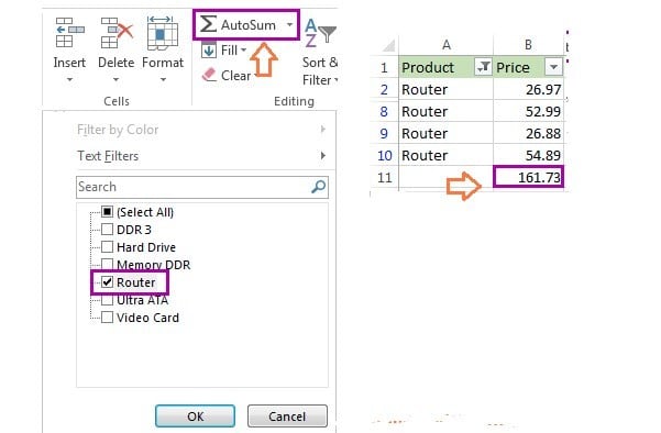 Cách Cộng Trong Excel Đơn Giản Nhất Ai Cũng Làm Được 7 Cách tính tổng hàng dọc trong Excel
