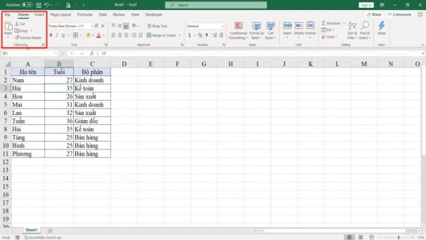 4 Cách Hiện Thanh Công Cụ Trong Excel Chi Tiết - Đơn Giản 14 Các chức năng trên thanh công cụ Excel