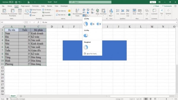 4 Cách Hiện Thanh Công Cụ Trong Excel Chi Tiết - Đơn Giản 23 Các chức năng trên thanh công cụ Excel