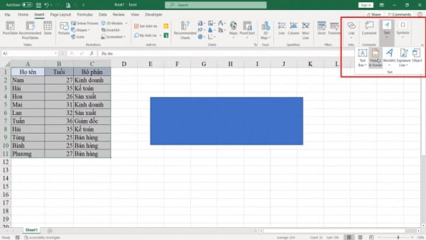 4 Cách Hiện Thanh Công Cụ Trong Excel Chi Tiết - Đơn Giản 24 Các chức năng trên thanh công cụ Excel