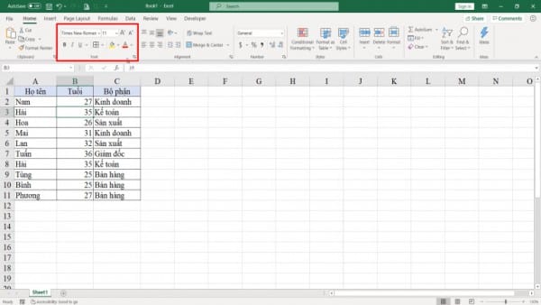 4 Cách Hiện Thanh Công Cụ Trong Excel Chi Tiết - Đơn Giản 15 Các chức năng trên thanh công cụ Excel