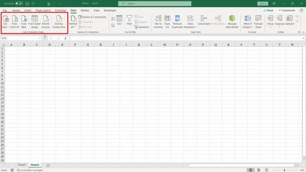 4 Cách Hiện Thanh Công Cụ Trong Excel Chi Tiết - Đơn Giản 33 Các chức năng trên thanh công cụ Excel