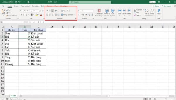 4 Cách Hiện Thanh Công Cụ Trong Excel Chi Tiết - Đơn Giản 16 Các chức năng trên thanh công cụ Excel