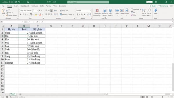 4 Cách Hiện Thanh Công Cụ Trong Excel Chi Tiết - Đơn Giản 18 Các chức năng trên thanh công cụ Excel
