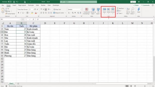 4 Cách Hiện Thanh Công Cụ Trong Excel Chi Tiết - Đơn Giản 19 Các chức năng trên thanh công cụ Excel