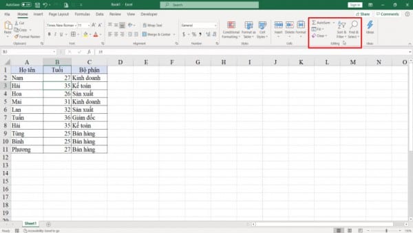 4 Cách Hiện Thanh Công Cụ Trong Excel Chi Tiết - Đơn Giản 20 Các chức năng trên thanh công cụ Excel