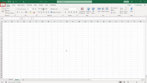 4 Cách Hiện Thanh Công Cụ Trong Excel Chi Tiết - Đơn Giản 21 Các chức năng trên thanh công cụ Excel