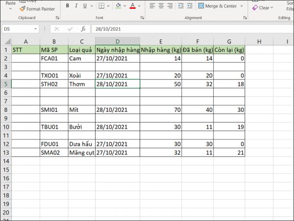 7 Cách Kéo Số Thứ Tự Trong Excel Thông Dụng Nhất 13 Cách đánh số thứ tự trong Excel có điều kiện