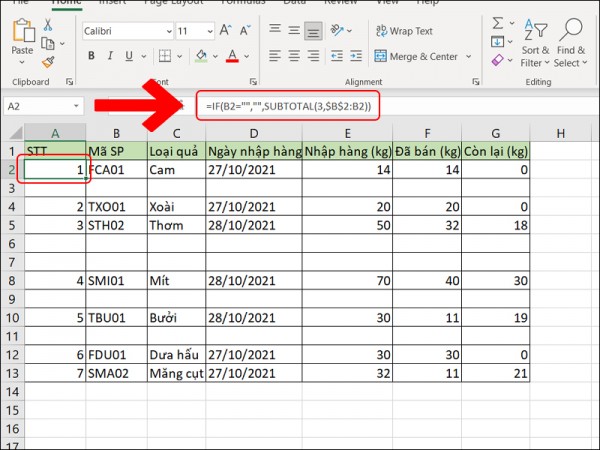 7 Cách Kéo Số Thứ Tự Trong Excel Thông Dụng Nhất 14 Cách đánh số thứ tự trong Excel có điều kiện