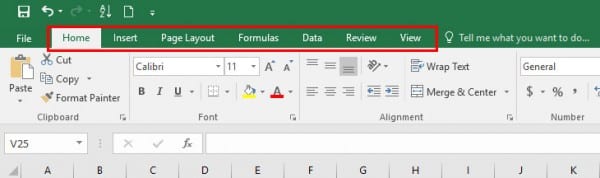 4 Cách Hiện Thanh Công Cụ Trong Excel Chi Tiết - Đơn Giản 2 Cách hiện thanh công cụ trong Excel 2010, 2013, 2016
