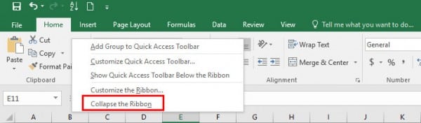 4 Cách Hiện Thanh Công Cụ Trong Excel Chi Tiết - Đơn Giản 3 Cách hiện thanh công cụ trong Excel 2010, 2013, 2016