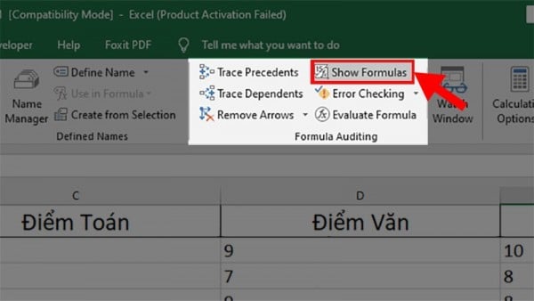 4 Cách Hiện Thanh Công Cụ Trong Excel Chi Tiết - Đơn Giản 6 Cách hiện thanh công thức trong Excel