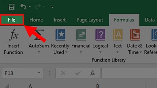 4 Cách Hiện Thanh Công Cụ Trong Excel Chi Tiết - Đơn Giản 8 Cách hiện thanh công thức trong Excel