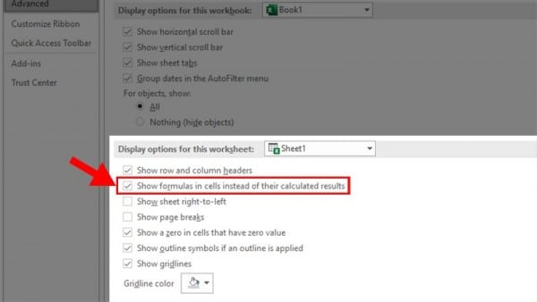 4 Cách Hiện Thanh Công Cụ Trong Excel Chi Tiết - Đơn Giản 11 Cách hiện thanh công thức trong Excel