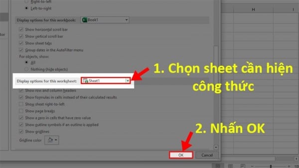 4 Cách Hiện Thanh Công Cụ Trong Excel Chi Tiết - Đơn Giản 12 Cách hiện thanh công thức trong Excel