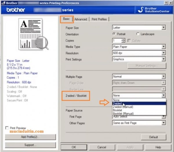 Cách In 2 Mặt Trong Excel Cho Máy HP, Canon, Brother 7 Hướng dẫn cách in 2 mặt trong Excel không bị ngược
