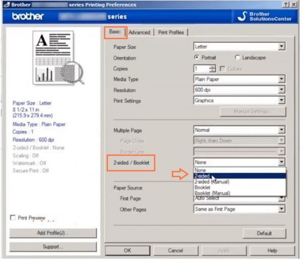 Cách In 2 Mặt Trong Excel Cho Máy HP, Canon, Brother 6 Hướng dẫn cách in 2 mặt trong Excel không bị ngược