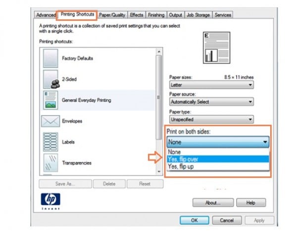 Cách In 2 Mặt Trong Excel Cho Máy HP, Canon, Brother 8 Hướng dẫn cách in 2 mặt trong Excel không bị ngược