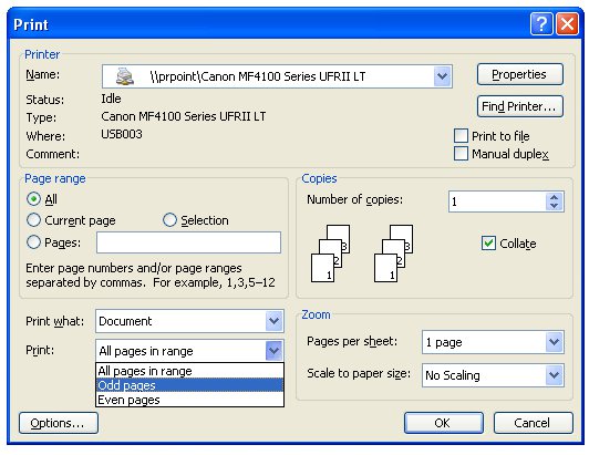 Cách In 2 Mặt Trong Excel Cho Máy HP, Canon, Brother 1 Hướng dẫn cách in 2 mặt trong Excel máy Canon